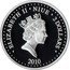 Niue 2 Dollars Apostle Peter 2010 Proof KM# 460 ELIZABETH II NIUE 2 DOLLARS 2010 coin obverse