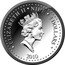 Niue 2 Dollars Ten Lords a-Leaping 2010 Proof KM# 451 ELIZABETH II NIUE 2 DOLLARS 2010 coin obverse
