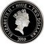 Niue Two Dollars 60th Anniversary of the Korean War 2010 Proof KM# 550 ELIZABETH II NIUE TWO DOLLARS RDM 2010 coin obverse