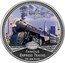 Niue Two Dollars Famous Express Trains. 20th Century Limited 2010 Proof KM# 248 20TH CENTURY LIMITED NEW YORK CENTRAL SYSTEM FAMOUS EXPRESS TRAINS 1OZ .999 SILVER coin reverse