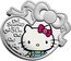 Niue 2 Dollars Hello Kitty 2010 Proof KM# 372 SANRIO 50TH ©'76, '10 SANRIO coin reverse