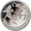 Niue 2 Dollars Ten Lords a-Leaping 2010 Proof KM# 451 LORDS A-LEAPING 10 TWELVE DAYS OF CHRISTMAS coin reverse