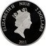 Niue 2 Dollars Luke and Oxen 2011 Proof KM# 523 ELIZABETH II NIUE 2 DOLLARS 2011 coin obverse