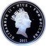 Niue Two Dollars Love Forever. Doves 2011 Proof KM# 601 ELIZABETH II NIUE TWO DOLLARS 2011 coin obverse