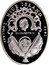 Niue 2 Dollars The Duchess of Marlborough Egg 2011 Proof KM# 888 NIUE ISLAND ELIZABETH II 2 DOLLARS 2011 coin obverse
