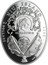 Niue 2 Dollars Pansy Egg 2011 Proof KM# 736 NIUE ISLAND ELIZABETH II 2 DOLLARS 2011 AG 925 coin obverse