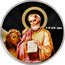 Niue 2 Dollars St Mark with Lion 2011 Proof KM# 522 СВ АП ЄVАН МАРКЪ coin reverse