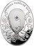 Niue 2 Dollars Pansy Egg 2011 Proof KM# 736 IMPERIAL FABERGÉ EGGS coin reverse