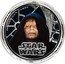 Niue Two Dollars Star Wars. Emperor Palpatine 2011 Prooflike KM# 665 ©2011 LUCASFILM LTD. & TM 1OZ .999 SILVER STAR WARS coin reverse