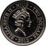 Niue Two Dollars The Queen's Diamond Jubilee 2012 KM# 675 ELIZABETH II NIUE TWO DOLLARS 2012 coin obverse