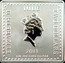 Niue Two Dollars Nickelodeon's Sponge Bob. Gary 2011 Proof KM# 697 ELIZABETH II NIUE TWO DOLLARS 2011 1 OZ 999 FINE SILVER coin obverse