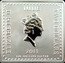 Niue Two Dollars Nickelodeon's Sponge Bob. Sandy Cheeks 2012 Proof KM# 696 ELIZABETH II NIUE TWO DOLLARS 2011 1 OZ 999 FINE SILVER coin obverse