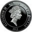 Niue Two Dollars Year of the Dragon 2012 Proof KM# 743 ELIZABETH II NIUE TWO DOLLARS 2012 coin obverse