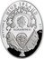 Niue 2 Dollars Bay Tree Egg 2012 Proof KM# 756 NIUE ISLAND ELIZABETH II 2 DOLLARS AG 925 2012 coin obverse