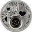 Niue 2 Dollars Happiness and Love 2012 Proof KM# 845 2 DOLLARS ELIZABETH II NIUE ISLAND 2012 AG 925 26.159G coin obverse