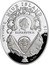 Niue 2 Dollars 200th Anniversary of the Patriotic War of 1812 2012 Proof KM# 882 NIUE ISLAND ELIZABETH II 2 DOLLARS AG 925 2012 coin obverse