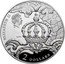 Niue 2 Dollars Mysteries of History. Amber Room 2012 Proof KM# 949 ELZIABETH II NIUE ISLAND 2012 AG 925 2 DOLLARS coin obverse