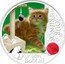 Niue Two Dollars Kurilian Bobtail Cat 2012 Proof KM# 1071 OUR FRIENDS KURILIAN BOBTAIL coin reverse