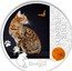 Niue Two Dollars Bengal Cat 2012 Proof KM# 1070 OUR FRIENDS BENGAL coin reverse