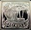 Niue Two Dollars Nickelodeon's Sponge Bob. Gary 2011 Proof KM# 697 IN SPONGEBOB WE TRUST coin reverse