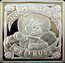 Niue Two Dollars Nickelodeon's Sponge Bob. Sandy Cheeks 2012 Proof KM# 696 IN SPONGEBOB WE TRUST coin reverse