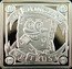 Niue Two Dollars Sponge Bob 2012 Proof KM# 694 IN SPONGEBOB WE TRUST coin reverse