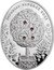 Niue 2 Dollars Bay Tree Egg 2012 Proof KM# 756 IMPERIAL FABERGÉ EGGS coin reverse