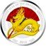Niue Two Dollars Year of the Dragon 2012 Proof KM# 746 YEAR OF THE DRAGON 1OZ .999 SILVER 2012 coin reverse