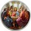 Niue 2 Dollars The Last Supper 2012 Proof KM# 814 ТАЙНАѦ ВЕЧЕРѦ coin reverse