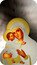 Niue 2 Dollars Icon Triptych. Mother of God 2012 Proof KM# 811 coin reverse