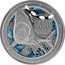 Niue Two Dollars Great White Shark 2012 Proof KM# 803 GREAT WHITE SHARK FINE SILVER 999 1OZ coin reverse