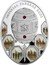 Niue 2 Dollars 200th Anniversary of the Patriotic War of 1812 2012 Proof KM# 882 IMPERIAL FABERGÉ EGGS coin reverse