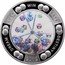 Niue Two Dollars Lottery 2012 Proof KM# 872 DREAM 21 3 LUCK 14 35 WIN 7 27 FATE 18 17 DESTINY 2 11 2012 23 15 coin reverse