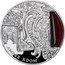 Niue 2 Dollars Mysteries of History. Amber Room 2012 Proof KM# 949 AMBER ROOM coin reverse