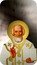 Niue 2 Dollars Icon Triptych. St. Nicholas 2012 Proof KM# 813 coin reverse