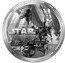 Niue Two Dollars Star Wars. Droid 2012 Prooflike KM# 717 STAR WARS coin reverse