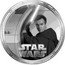 Niue Two Dollars Star Wars. Obi Wan Kenobi 2012 Prooflike KM# 719 STAR WARS coin reverse