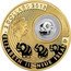 Niue 2 Dollars Good Luck. Elephants 2013 Proof KM# 1135 2 DOLLARS 2013 ELIZABETH II NIUE ISLAND coin obverse