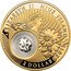 Niue 2 Dollars Good luck. Ladybugs 2013 Proof KM# 1134 ELIZABETH II NIUE ISLAND AG 925 2 DOLLARS 2013 coin obverse