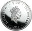 Niue Two Dollars 50th Anniversary of Spiderman 2013 Proof KM# 1173 ELIZABETH II NIUE TWO DOLLARS 2013 coin obverse