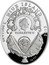 Niue 2 Dollars Moscow Kremlin Egg 2013 Proof KM# 1242 2 DOLLARS NIUE ISLAND ELIZABETH II AG 925 2013 coin obverse