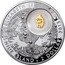 Niue 2 Dollars Lucky Goldfish 2013 Proof KM# 1240 ELIZABETH II AG 925 NIUE ISLAND 2 DOLLARS 2013 coin obverse