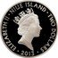 Niue Two Dollars 60th Anniversary of the Coronation of Queen Elizabeth 2013 Proof KM# 938 ELIZABETH II NIUE ISLAND TWO DOLLARS 2013 coin obverse