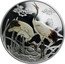 Niue Two Dollars Feng Shui Cranes 2013 Proof KM# 1113 鹤 1 OZ 999 FINE SILVER coin reverse