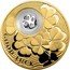 Niue 2 Dollars Good luck. Four-Leaf Clover 2013 Proof KM# 1133 GOOD LUCK coin reverse