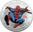 Niue Two Dollars 50th Anniversary of Spiderman 2013 Proof KM# 1173 50 YEARS OF SPIDER MAN MARVEL C MARVEL 1963- 2013 coin reverse