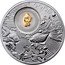 Niue 2 Dollars Lucky Goldfish 2013 Proof KM# 1240 GOOD LUCK coin reverse