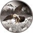 Niue Two Dollars Peregrine Falcon 2013 Proof KM# 1229 PEREGRINE FALCON 1 OZ 999 FINE SILVER coin reverse