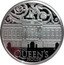 Niue Two Dollars 60th Anniversary of the Coronation of Queen Elizabeth 2013 Proof KM# 937 THE QUEEN'S HOUSE TD coin reverse