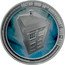 Niue Two Dollars 50th Anniversary Doctor Who 2013 Proof KM# 994 1OZ 999 FINE SILVER DOCTOR WHO 50TH ANNIVERSARY 1963-2013 DOCTOR WHO LOGO © 2012 & TM BBC LICENSED BY BBC WW LTD. coin reverse